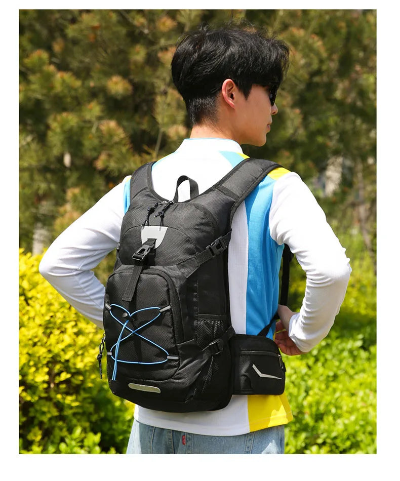 Lightweight Hydration Backpack – Outdoor Sports Water Pack for Cycling, Hiking, Camping